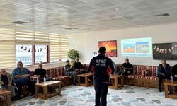 Huzurevinde güvenlik adımları atıldı