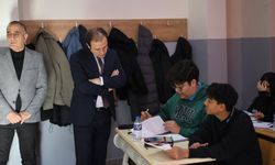 İbn-İ Sina Mesleki Lisesi Kaman’da Kaymakam Tok’u ağırladı