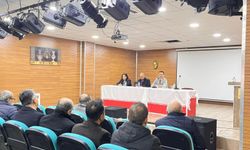 Kaman’da 2. dönem eğitim değerlendirmesi yapıldı