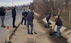 Özbağ’da Temizlik Seferberliği