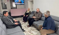 Kaymakam Bayram ailelerle birebir görüştü