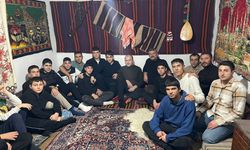 Kaymakam Bayram gençleri dinledi