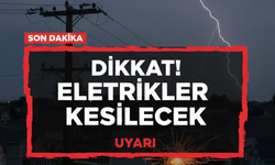 Bu köylerde elektrik kesintisi olacak!