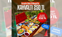 Kırşehir’de kahvaltıya yeni bir bakış geldi!