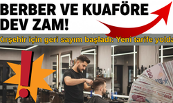 Kırşehir’de gözler açıklanacak tarifede!