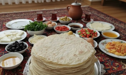 Kırşehir’de Yaz Aylarında Yapılan Yufkalar Şimdi Sofralarda