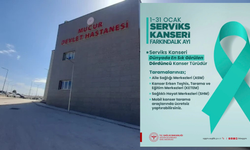 Mucur Devlet Hastanesi’nden Serviks Kanseri Uyarısı