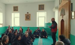 Kırşehir Nasuhdede Camii’nde aile destekleri anlatıldı