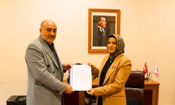 Kırşehir’de esnaf lideri görevi resmen aldı