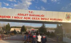 Kırşehir’de  hapis cezasıyla aranan şahıs yakalandı