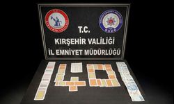 Kırşehir’de kahvehanede kumar baskını