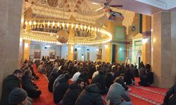 Kırşehir’de Miraç Kandili yoğun katılımla idrak edildi