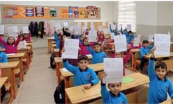 Kırşehir'de on binlerce öğrenci aynı anda zili duydu