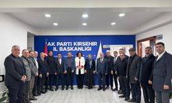 Kırşehir’de projeler masaya yatırıldı