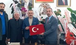 Kırşehir’de siyasi ve sendikal  bir arada