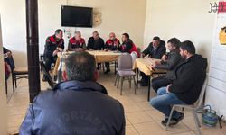 Kırşehir’de tarım sahada