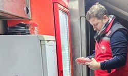 Kırşehir’de yılbaşı gecesi gıda denetimleri sürdü