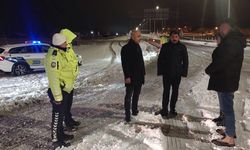 Kırşehir’de yollar açık, 4 köyde elektrik, 7 köyde haberleşme sorunu yaşanıyor