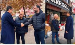 Milletvekili Erkan Kırşehir’de sahada