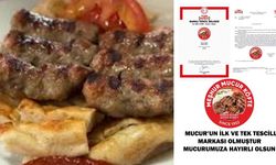 Mucur köftesi marka oldu