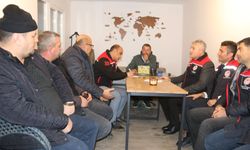 Mucur’da üreticiyle yüz yüze görüşüldü