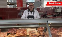 Et fiyatlarından kasapda şikayteçi emekli de