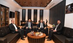 Rektör Karahocagil, Çiçekdağı’nda iş birliğini güçlendirdi