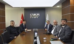 Rektör Karahocagil KOP’ta Kırşehir’in gelecek projelerini anlattı