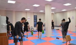 Kırşehir’de gençler sporla buluştu