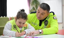 Kırşehir’de Minik Öğrencilere Güvenlik ve Trafik Eğitimi