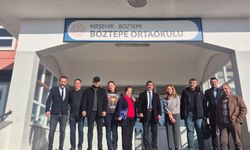 Türk Eğitim-Sen sahada eğitim çalışanlarıyla buluştu