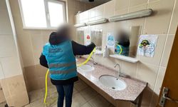 Yarıyıl tatilinde okul seferberliği