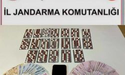 Kırşehir’de 280 Hap Ele Geçirildi!