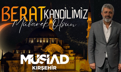 Aslan: "Beratımız Mübarek Olsun"