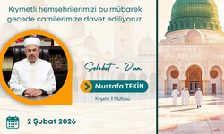 Kırşehir’de Berat Kandili’ne Özel Programlar Düzenlenecek