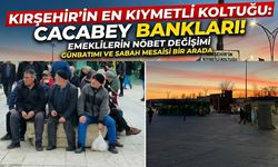 Cacabey’de "Nöbet" Değişimi