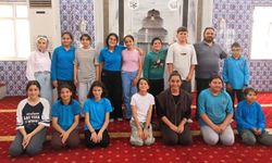 Kırşehir’de öğrencilerden değerler eğitimi şenliği