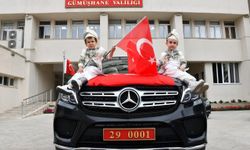 Sünnet Çocukları Vali Konvoyuyla Şehir Turu Attı