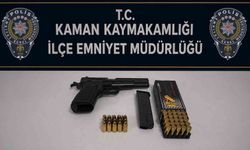 Kaman'da şüphe üzerine durdurulan araçta bakın neler çıktı!