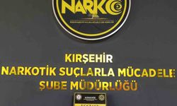 Kırşehir'de Şüpheli Araç Narkotikten Kaçamadı