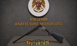 Polisten Kaçamadılar: Pompalı Tüfek ve Mühimmat Ele Geçirildi