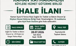Kaman’da Köy Konakları Yenileniyor