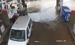 Petrol Sağanak Yağış Sonrası Sular Altında Kaldı