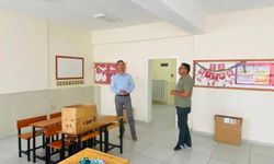 Çiçekdağı’nda Okullara Yaz Bakımı