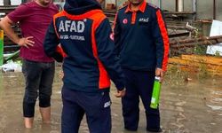 Kırşehir Sanayi Sitesi'ni Su Bastı: AFAD Ekipleri Hızla Müdahale Etti