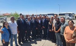 YENİ Parti Lideri Özgür Özel Kırşehir'de