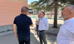 Kırşehir'de Okullarda Bakım ve Onarım Mesaisi Sürüyor