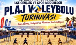 Kaman’da plaj voleybolu heyecanı yaşanacak