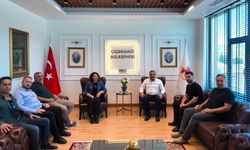 AK Parti heyeti Çiçekdağ’da bir araya geldi!