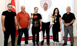 Altın kemer ve gümüş kupanın ardından yeni hedef dünya arenası